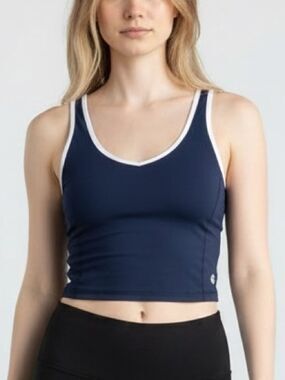 Amazon Essentials Women's Active FormFlex Buttery Soft Crop Tank Top Size L